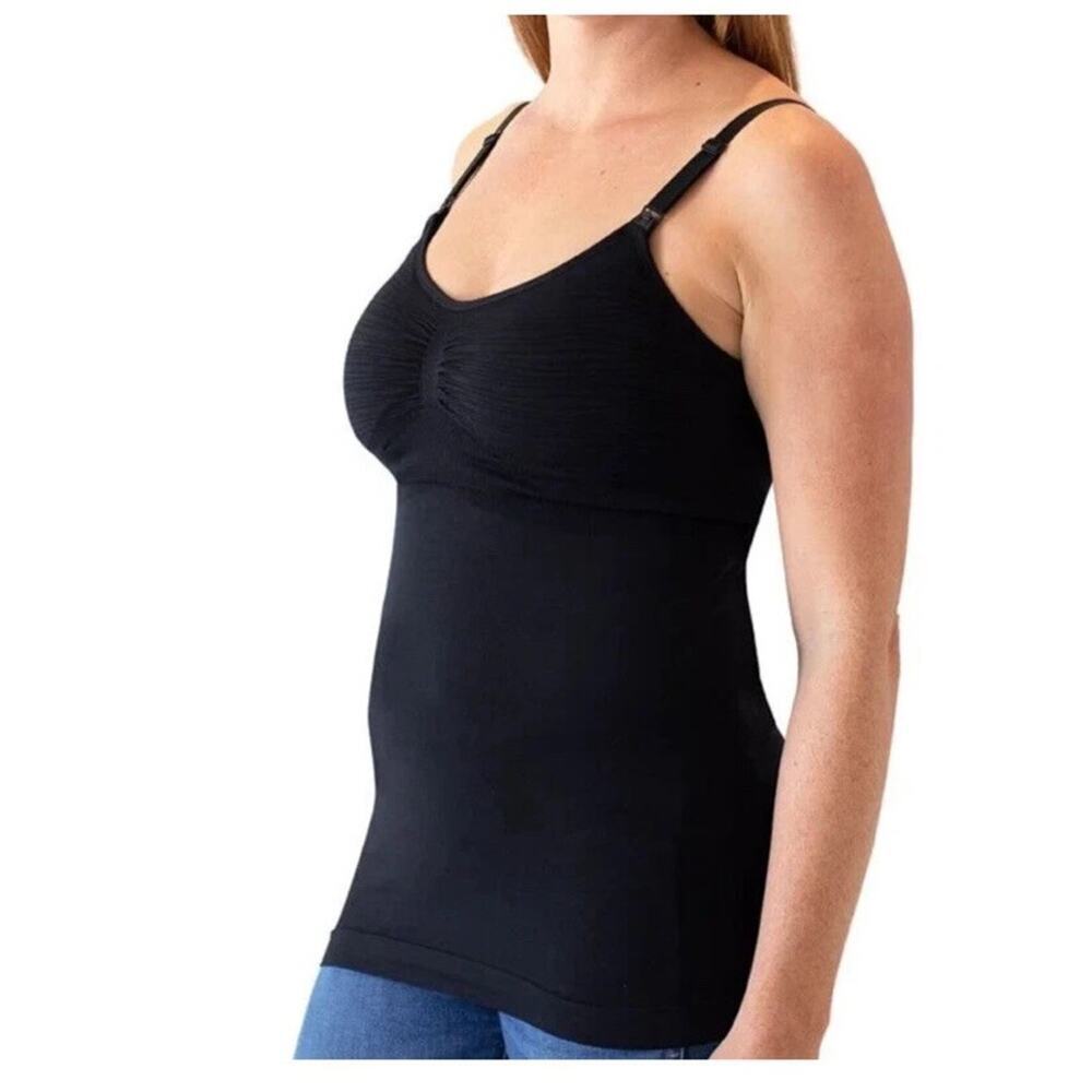 Kindred Bravely Tank Sublime Hands-Free Pumping & Nursing Tank Black Sz M NWT - Picture 2 of 5